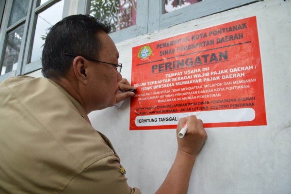 Dispenda Pontianak Razia Tempat Hiburan Penunggak Pajak 