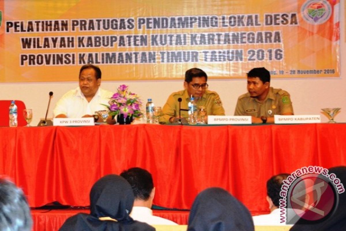 BPMPD Kaltim: Pendamping Lokal Desa Harus Cerdas