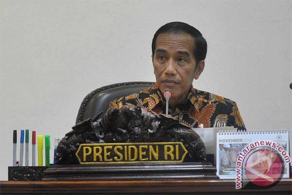 Presiden Jokowi akan buat unit pemantapan Pancasila