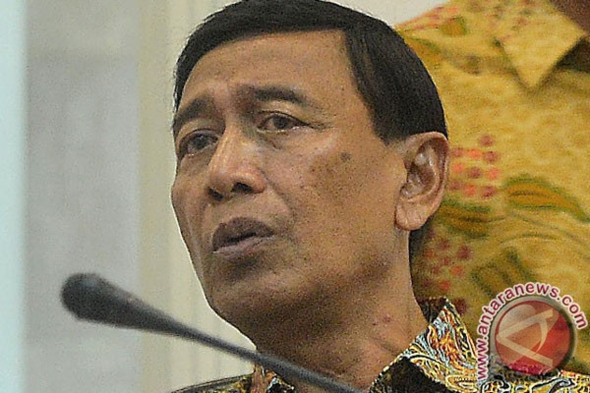 Wiranto: kebakaran hutan dan lahan tahun ini lebih banyak karena ulah manusia