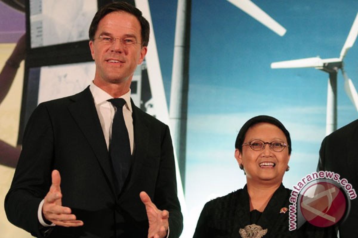 PM Belanda-Menlu Indonesia puji hubungan kedua negara