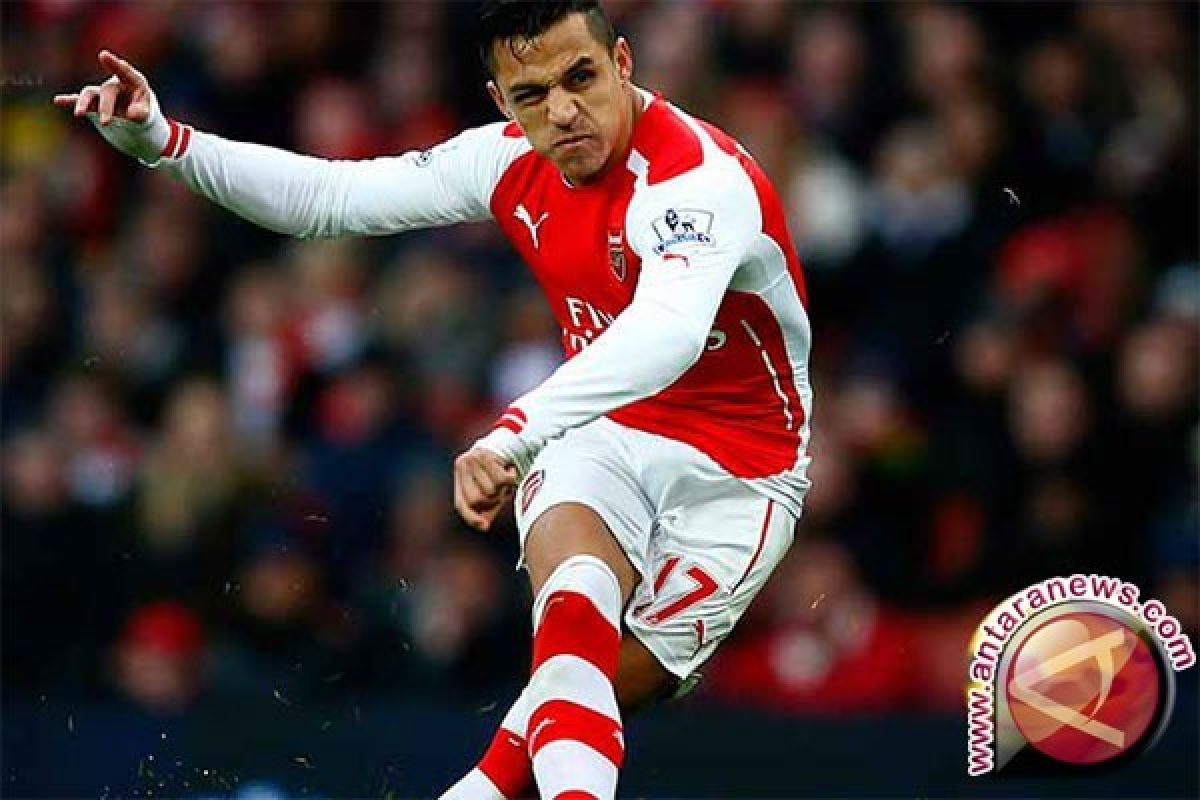 Manchester City Siapkan Sekoper Uang Untuk Dapatkan Alexis Sanchez