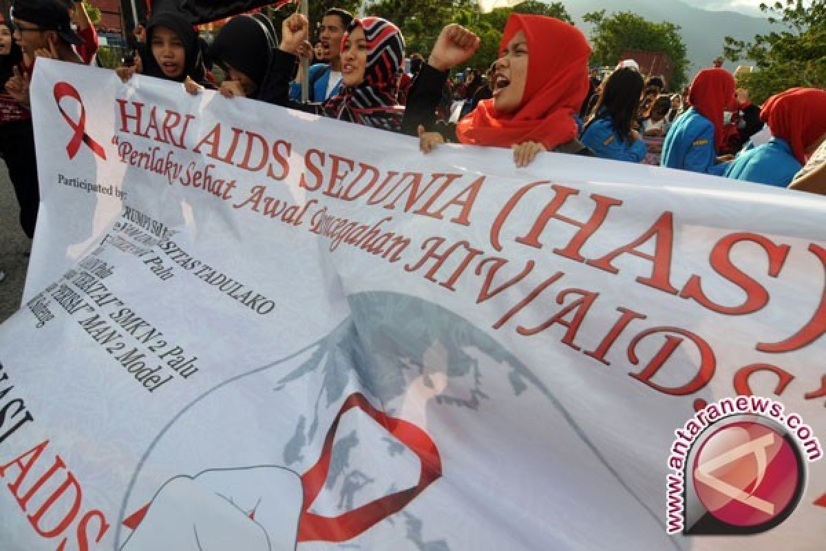 Penderita Hiv/Aids Kota Gorontalo Capai 141 kasus
