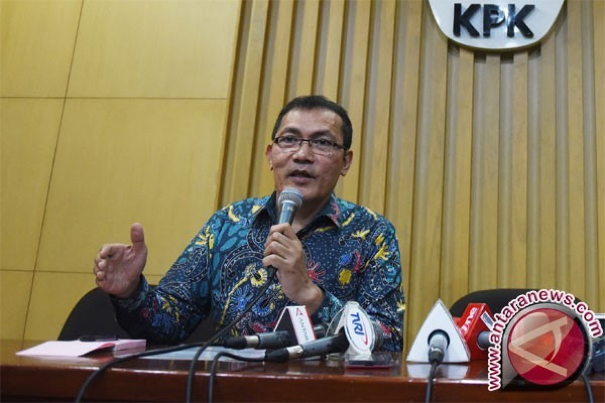 KPK menetapkan anggota DPR dari Demokrat tersangka