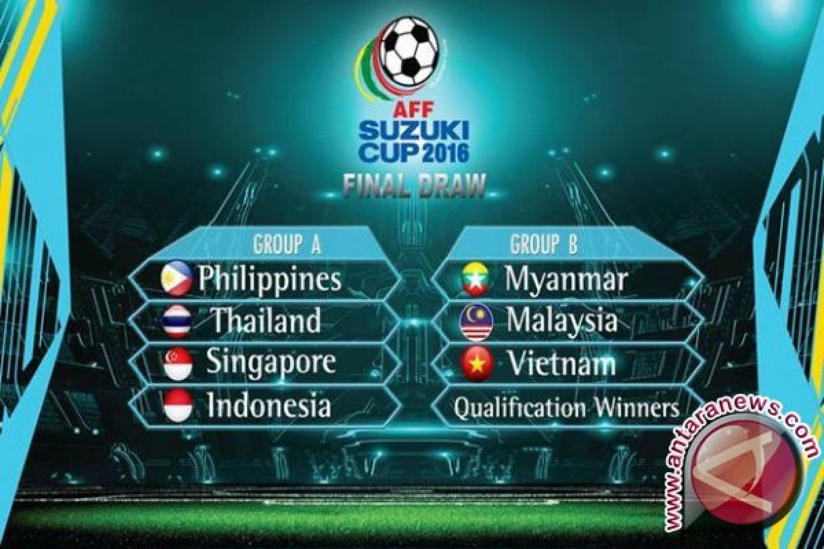 Indonesia hadapi Vietnam di Semifinal piala AFF