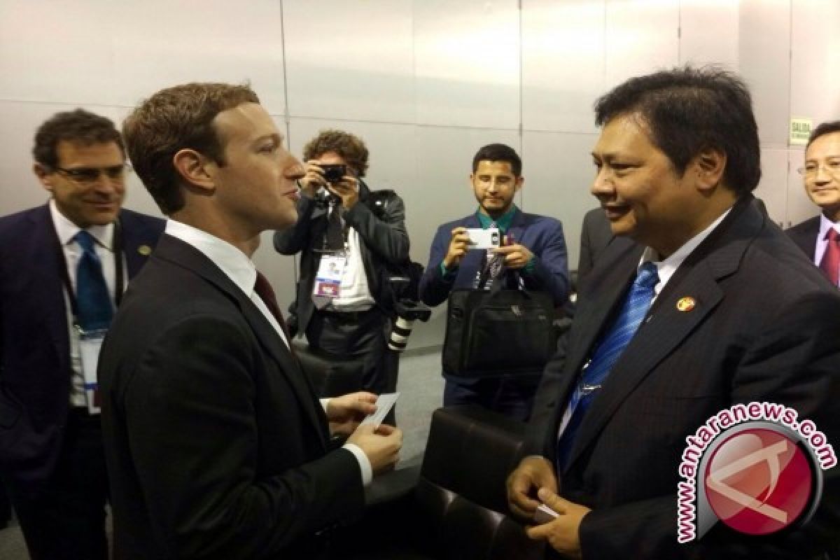 Mark Zuckerberg tawarkan jaringan internet daerah terpencil Indonesia