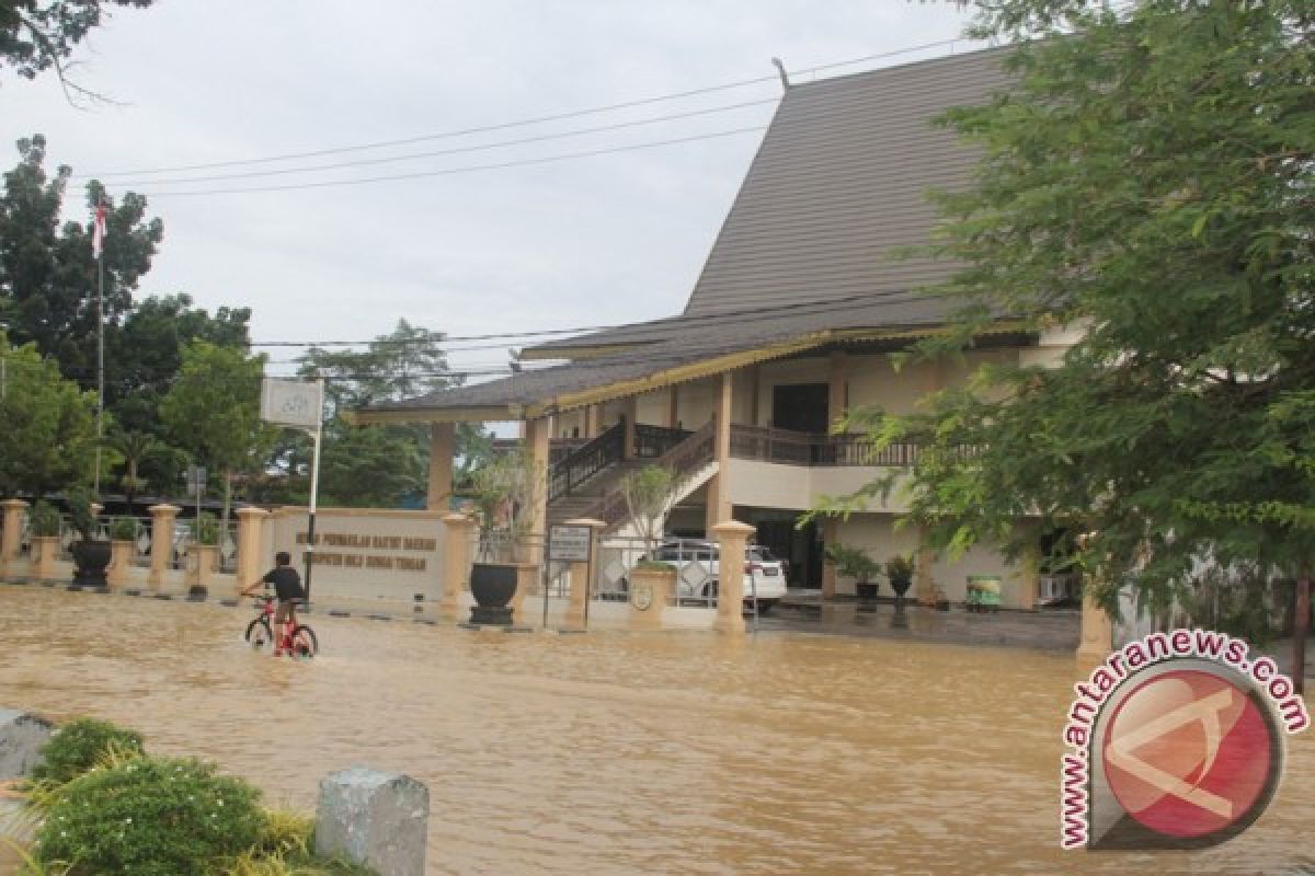 Flood Inundated Barabai