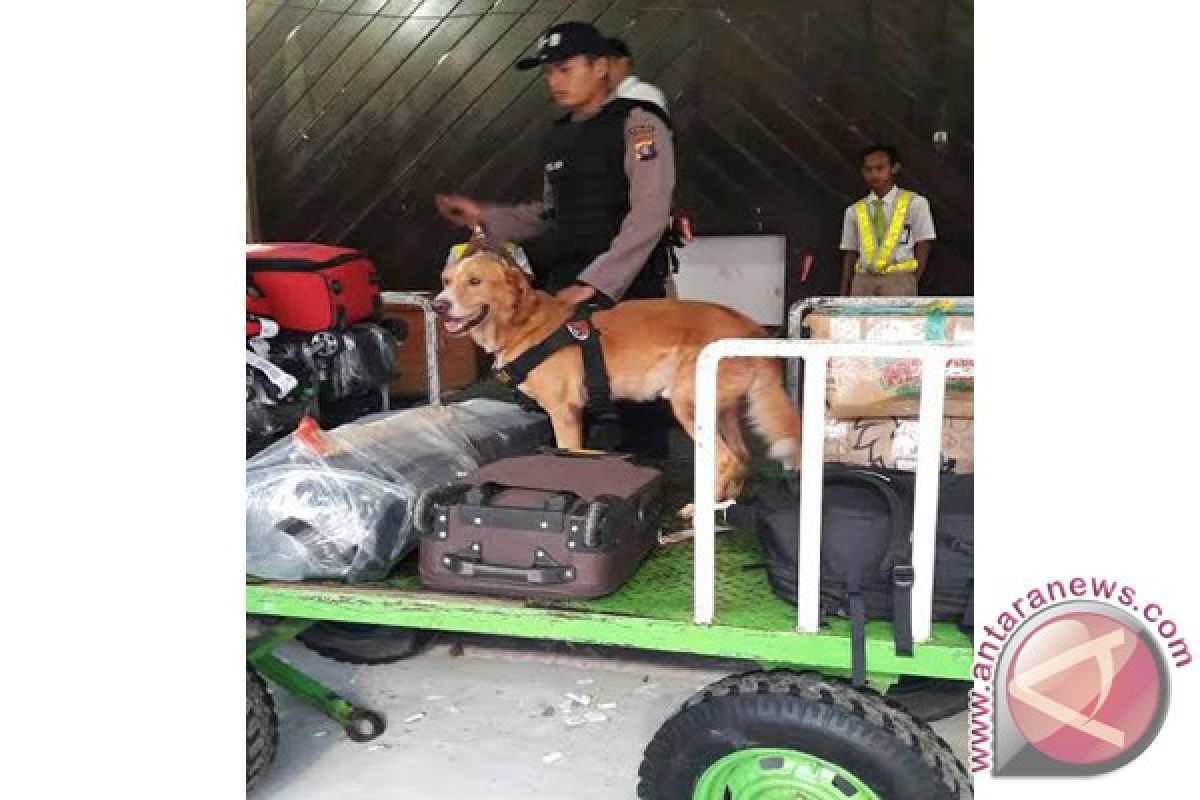 BNNP Kalteng Awasi Peredaran Narkoba Di Jalur Bandara