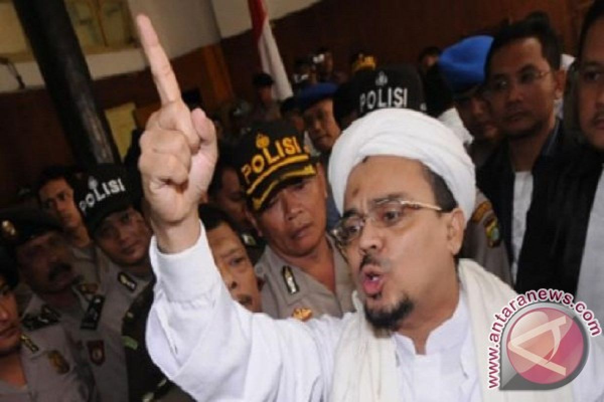 Bareskrim Polri Periksa Habib Rizieq