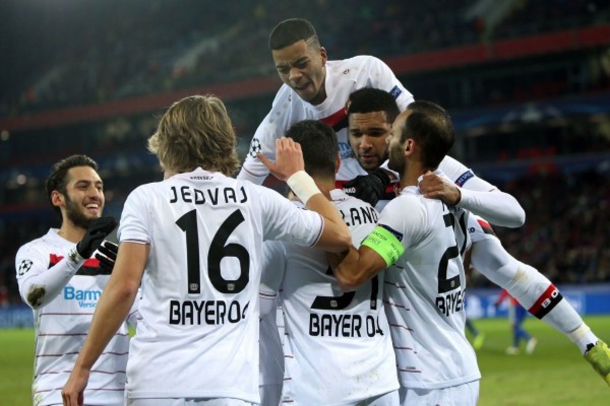 Monaco dan Leverkusen lolos ke 16 besar Liga Champions