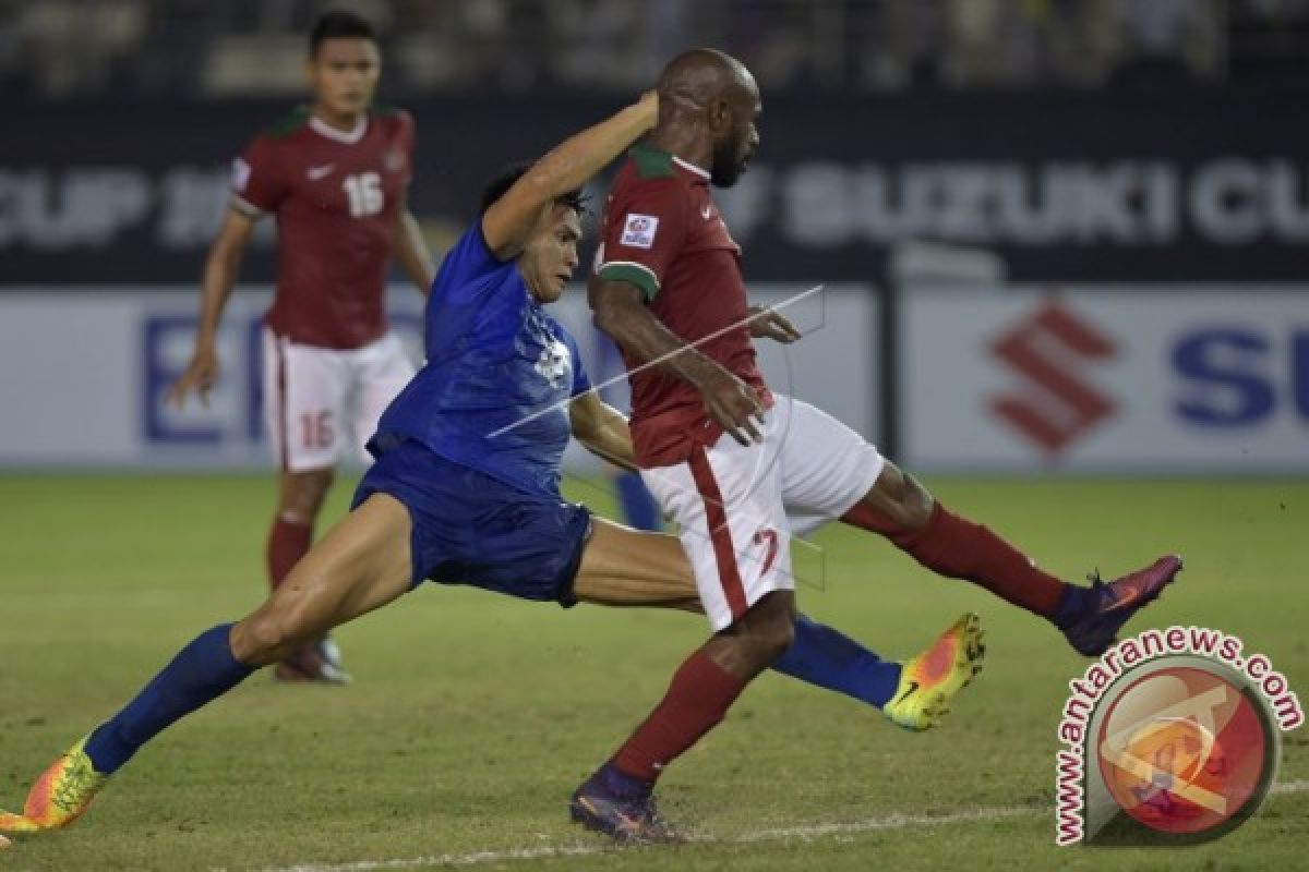 Indonesia Bermain Imbang Lawan Filipina 2-2