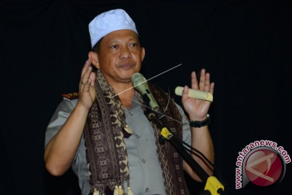 Kapolri hadiri ceramah Abdul Somad di Bogor