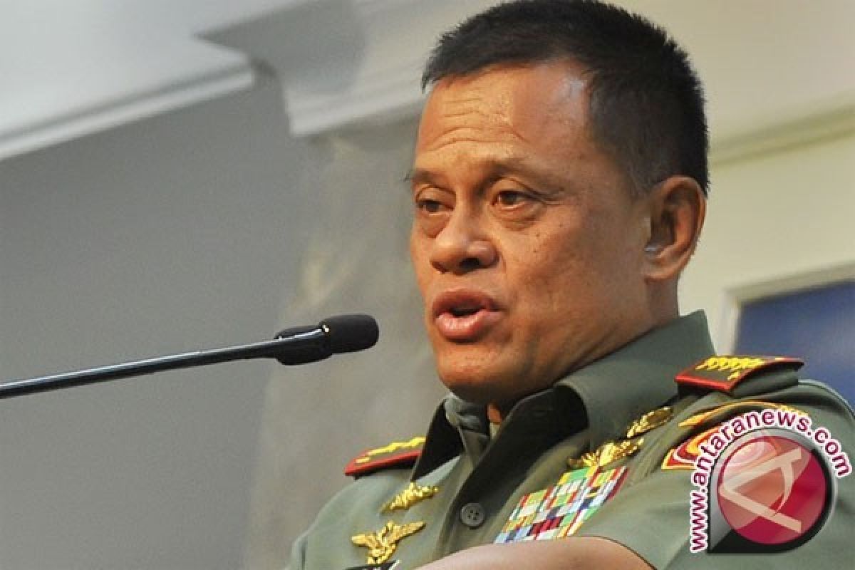 Panglima TNI Ajukan Tiga Nama Pengganti Kasau