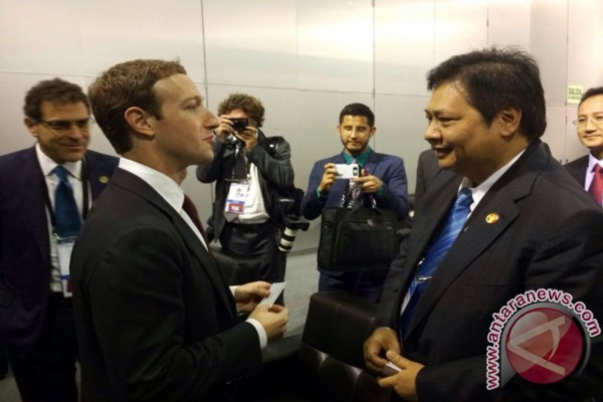 Mark Zuckerberg Tawarkan Jaringan Internet Daerah Terpencil Indonesia