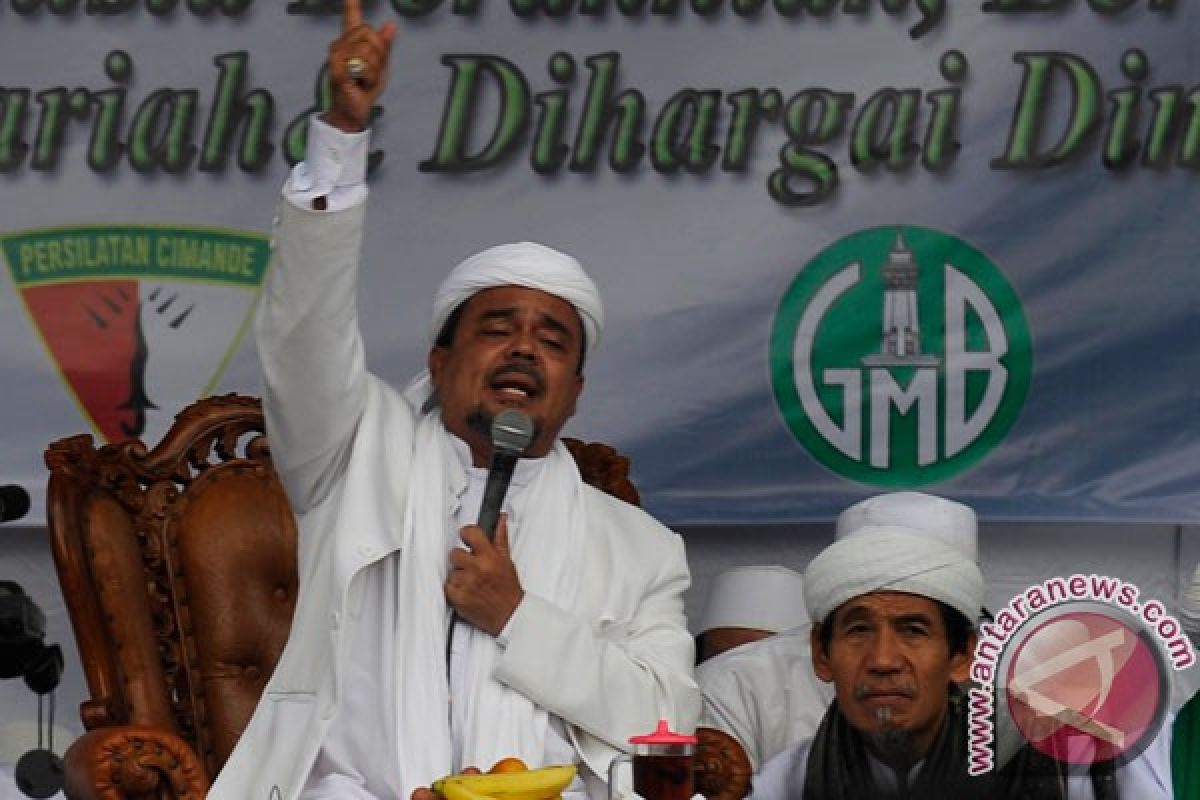 Polisi periksa pejabat BI terkait terlapor Rizieq Syihab