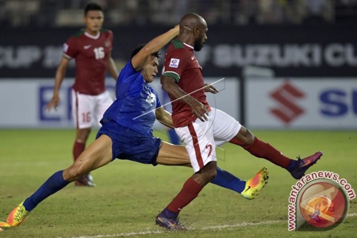   Indonesia Bermain Imbang Dengan Filipina 2-2 