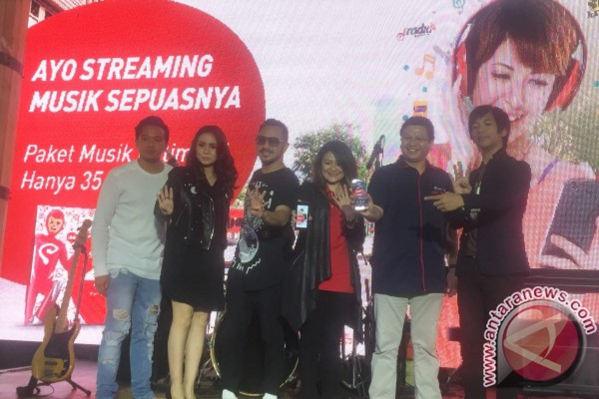 Smartfren luncurkan paket streaming musik tanpa batas