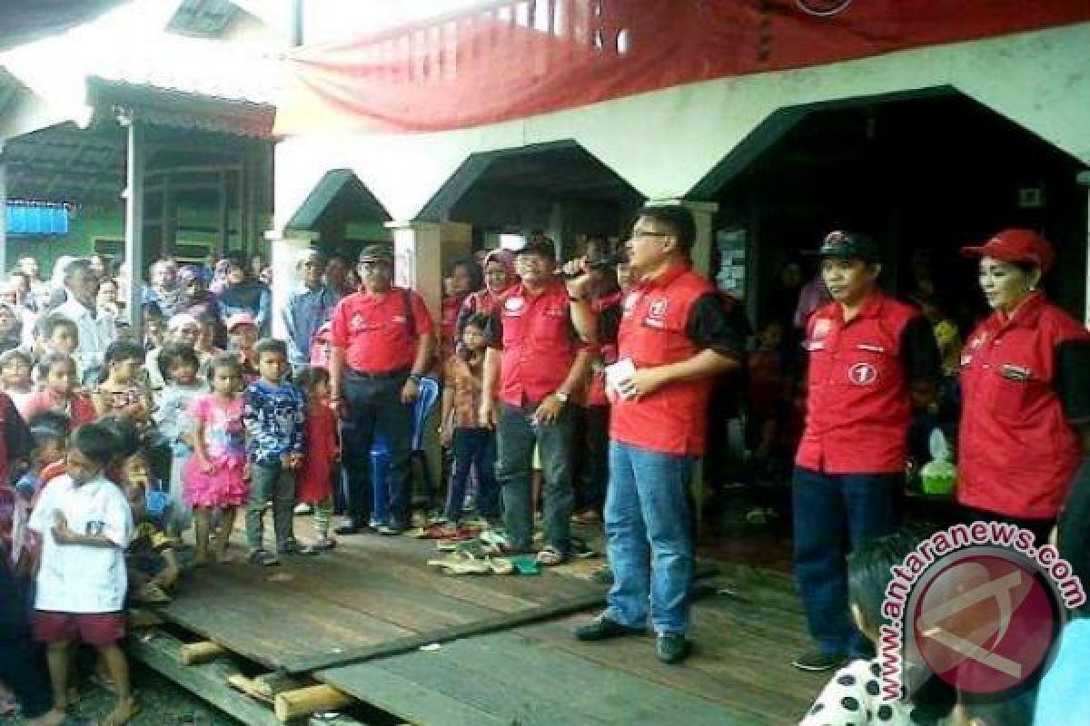 Pasangan Faris Optimistis Dukungan Menguat di 6 Kecamatan 