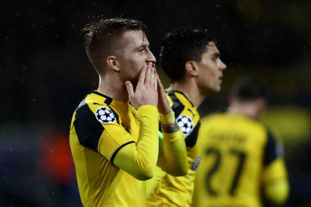 Dortmund cukur Legia 8-4, lolos ke 16 besar