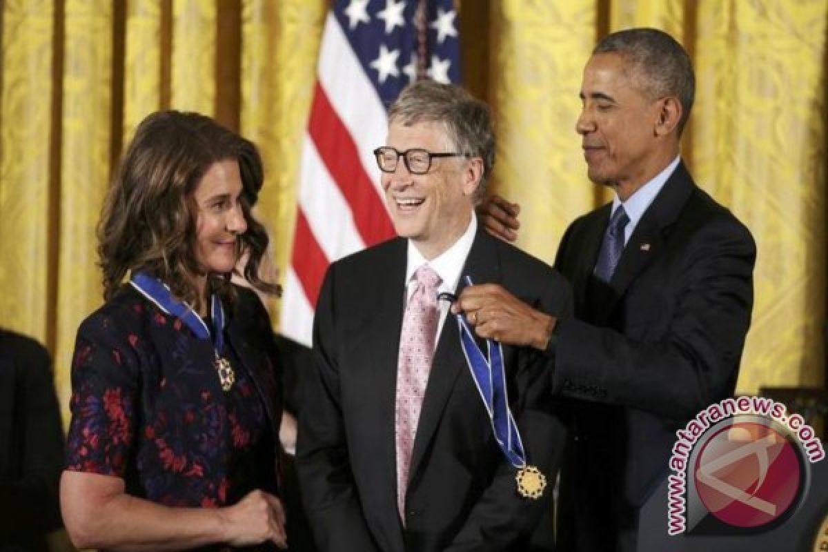Presiden Obama anugerahi 21 tokoh AS "Presidential Medal of Freedom"