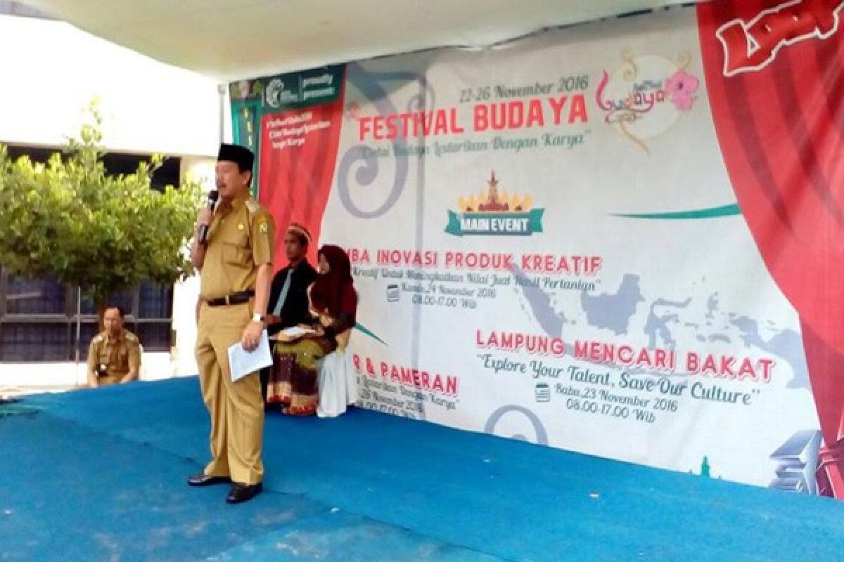 Festival Budaya 2016 Unila Tingkatkan Persatuan  