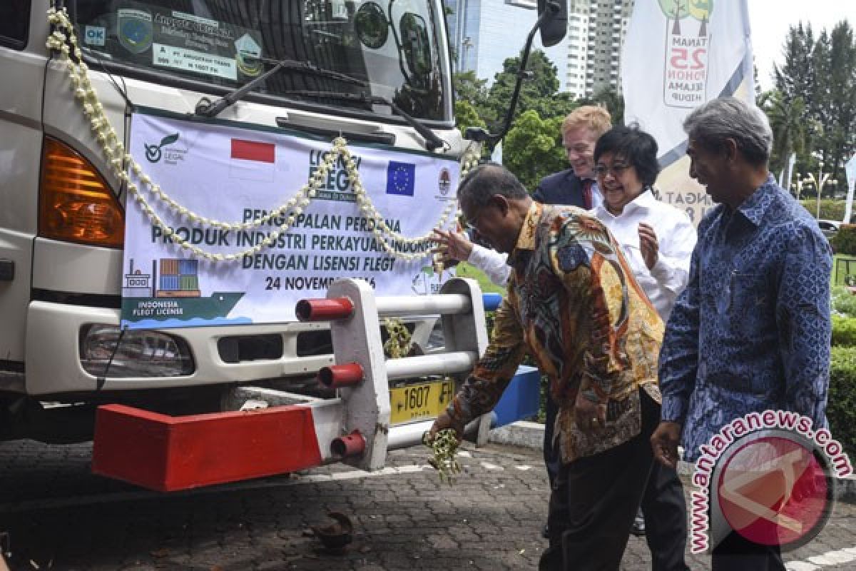Indonesia optimistis rebut pasar kayu Uni Eropa