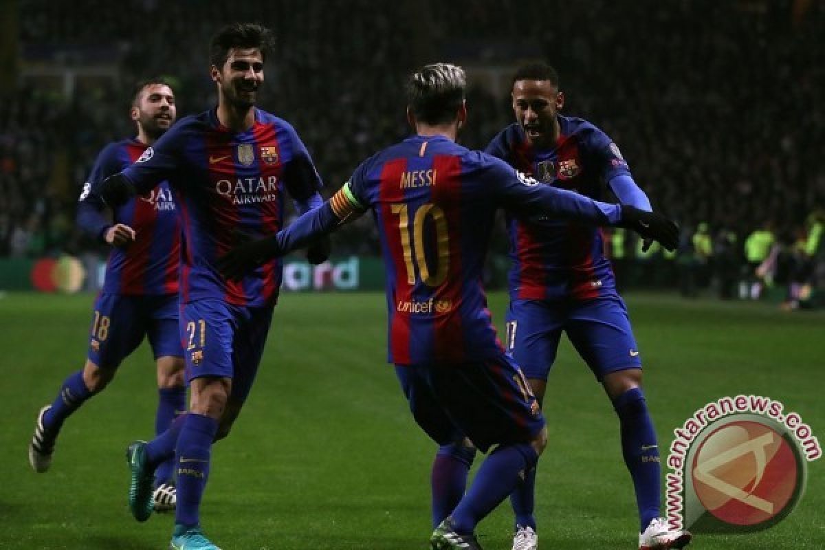 Pendapatan Hak Siar TV Barcelona Lampaui Real Madrid