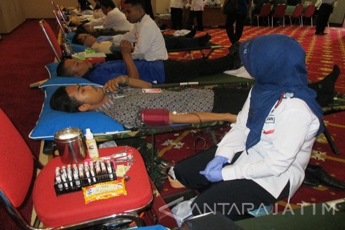   PMI Kota Kediri: Darah Tercemar Penyakit Minim