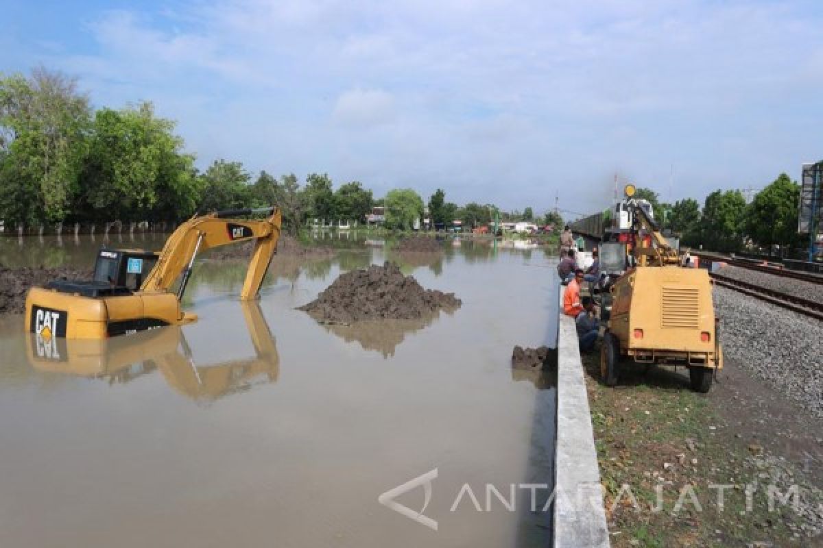 UPT Siaga Banjir Bengawan Solo Sejak Oktober