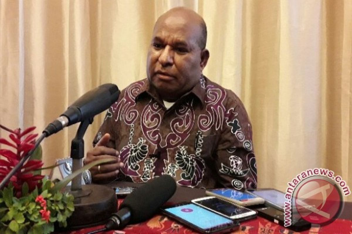 Gubernur Papua bantah lakukan penunjukan langsung pelaksana proyek 