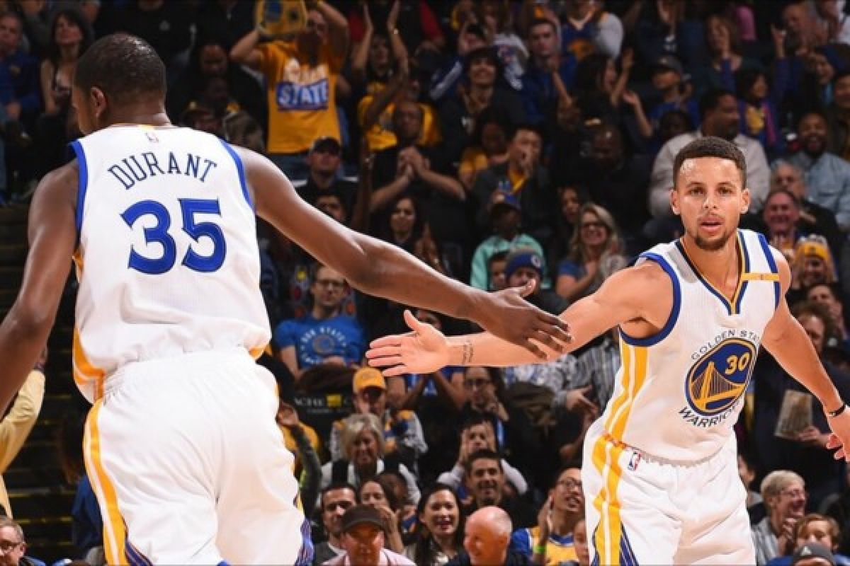 Klasemen NBA, Warriors di puncak Wilayah Barat dengan 33 kemenangan