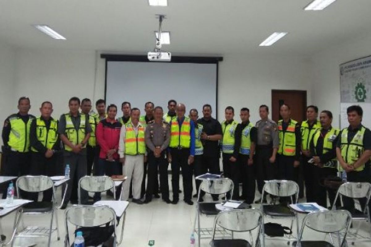 Kideco-Polres Paser Rakor Persiapan HUT Satpam  