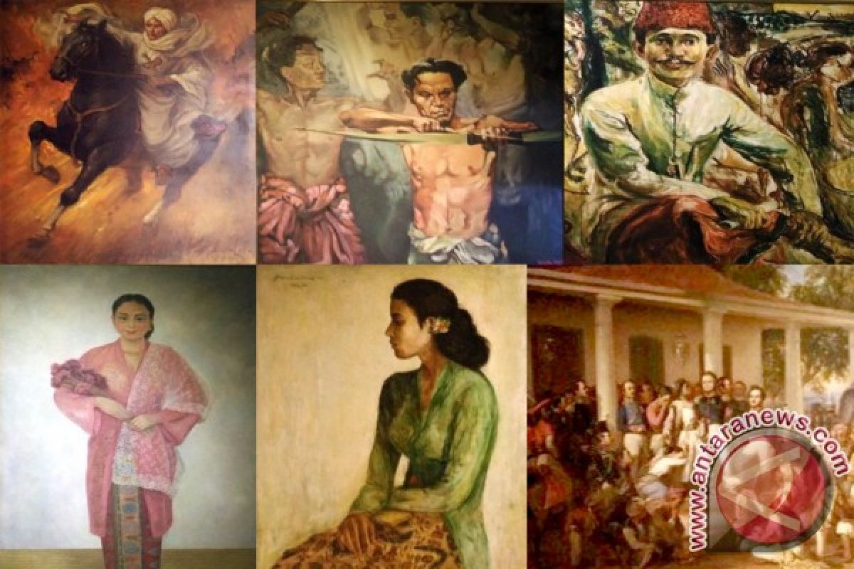 21 Lukisan Indonesia di Parlemen Meksiko