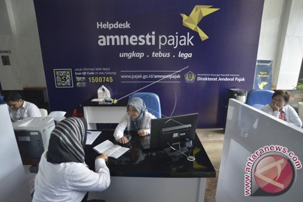 Target amnesti pajak DJP Sumsel-Babel Rp1 trilun