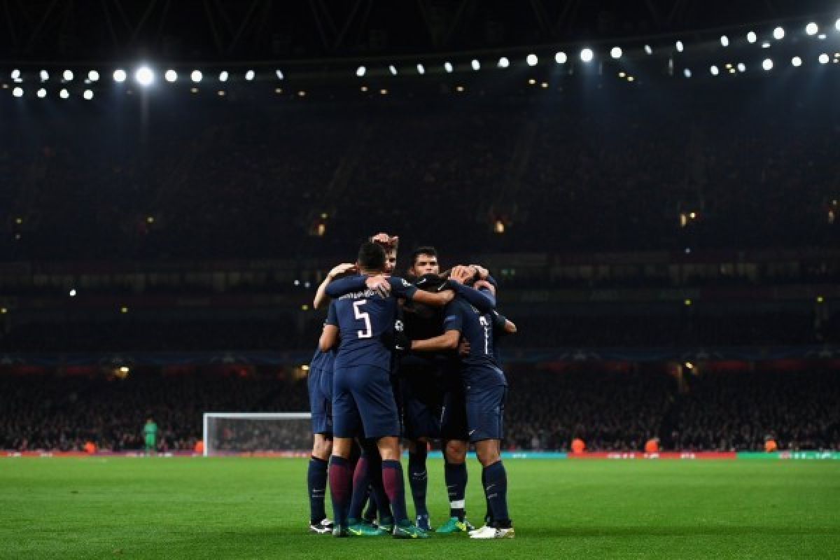 PSG Ambil Alih Posisi Puncak Grup A