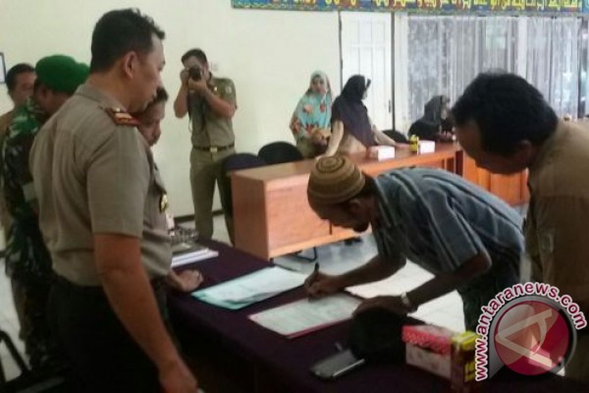 265 Calon Deklarasikan Pilkades Damai di Paser