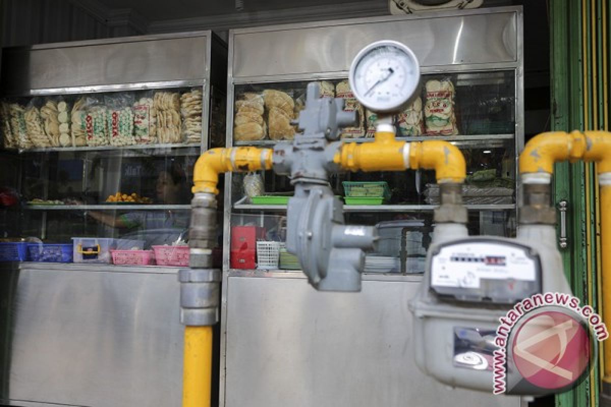 Perusahaan gas negara Palembang perluas jaringan pipa