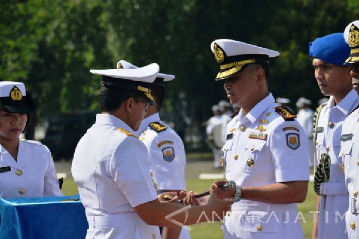 Mantan Ajudan Presiden Resmi Jabat Danlanal Semarang