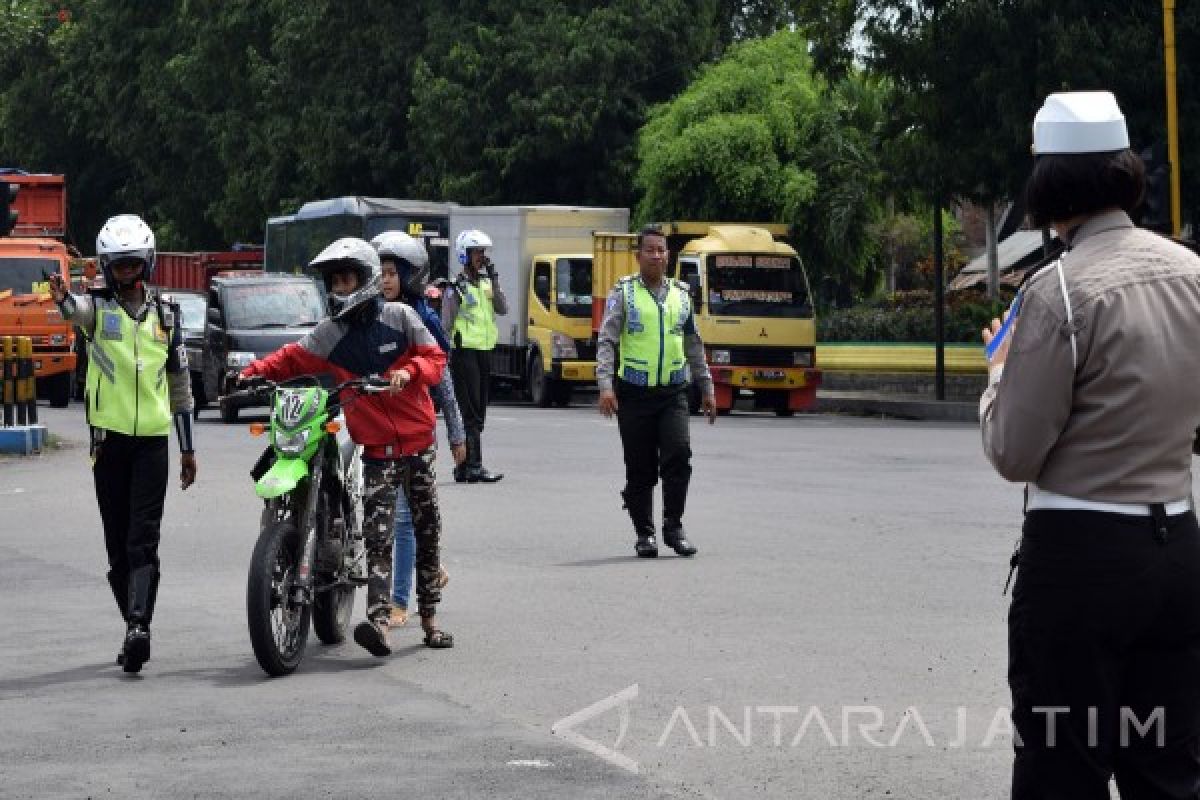 Polres Ngawi Tangani 4.300 Pelanggaran Lalu Lintas