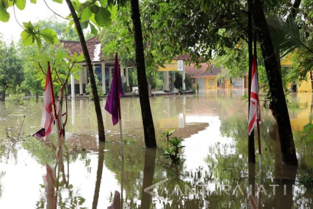 UPT Waspadai Banjir Bengawan Solo Bersamaan Purnama