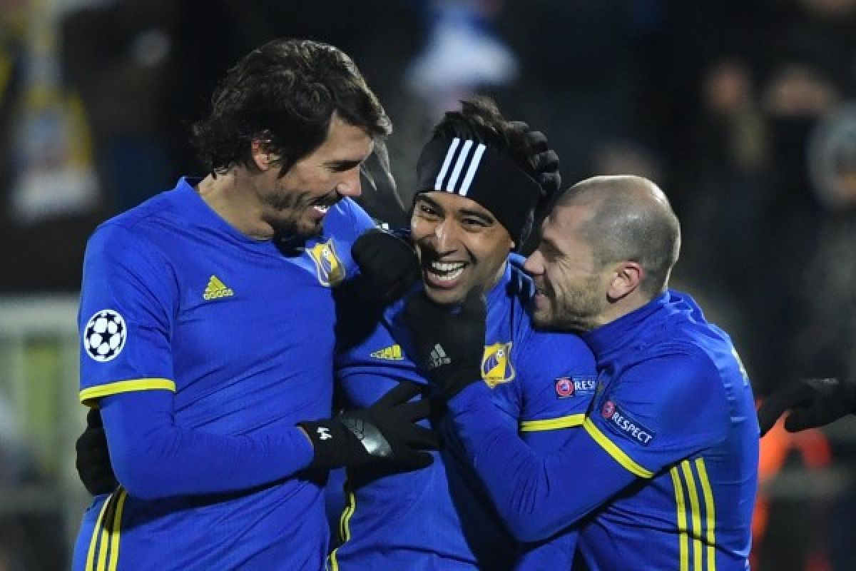 Hasil dan klasemen Grup D Liga Champions, Rostov ciptakan kejutan