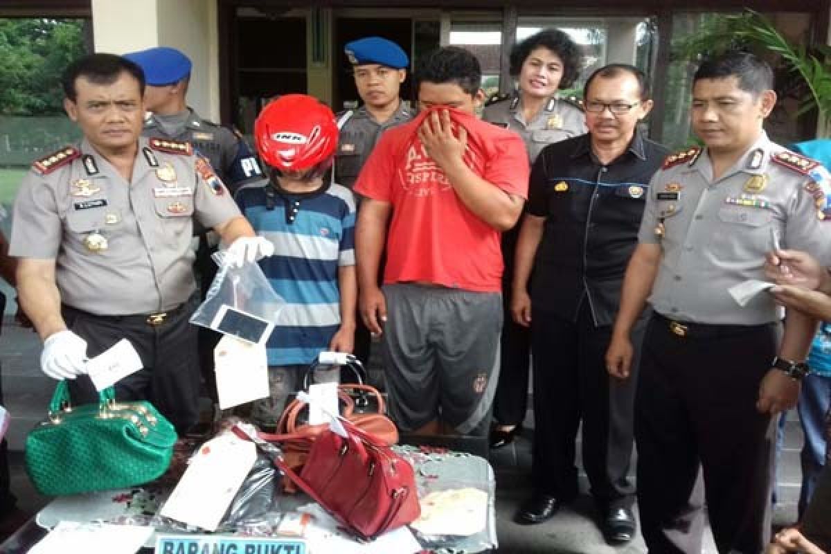 Polisi Ungkap Pelaku Jambret 17 TKP, Satu di Bawah Umur