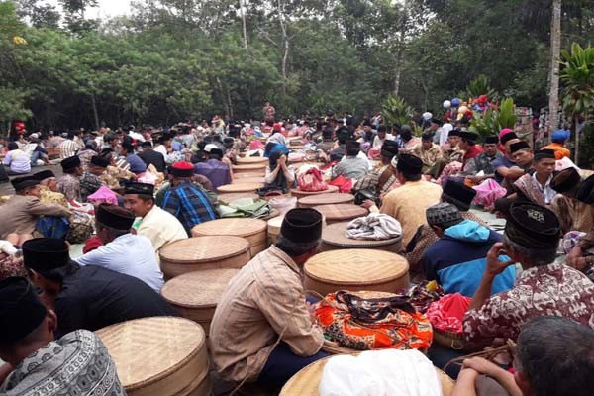 Nyadran Sapar Jadi Daya Tarik Wisatawan Mancanegara