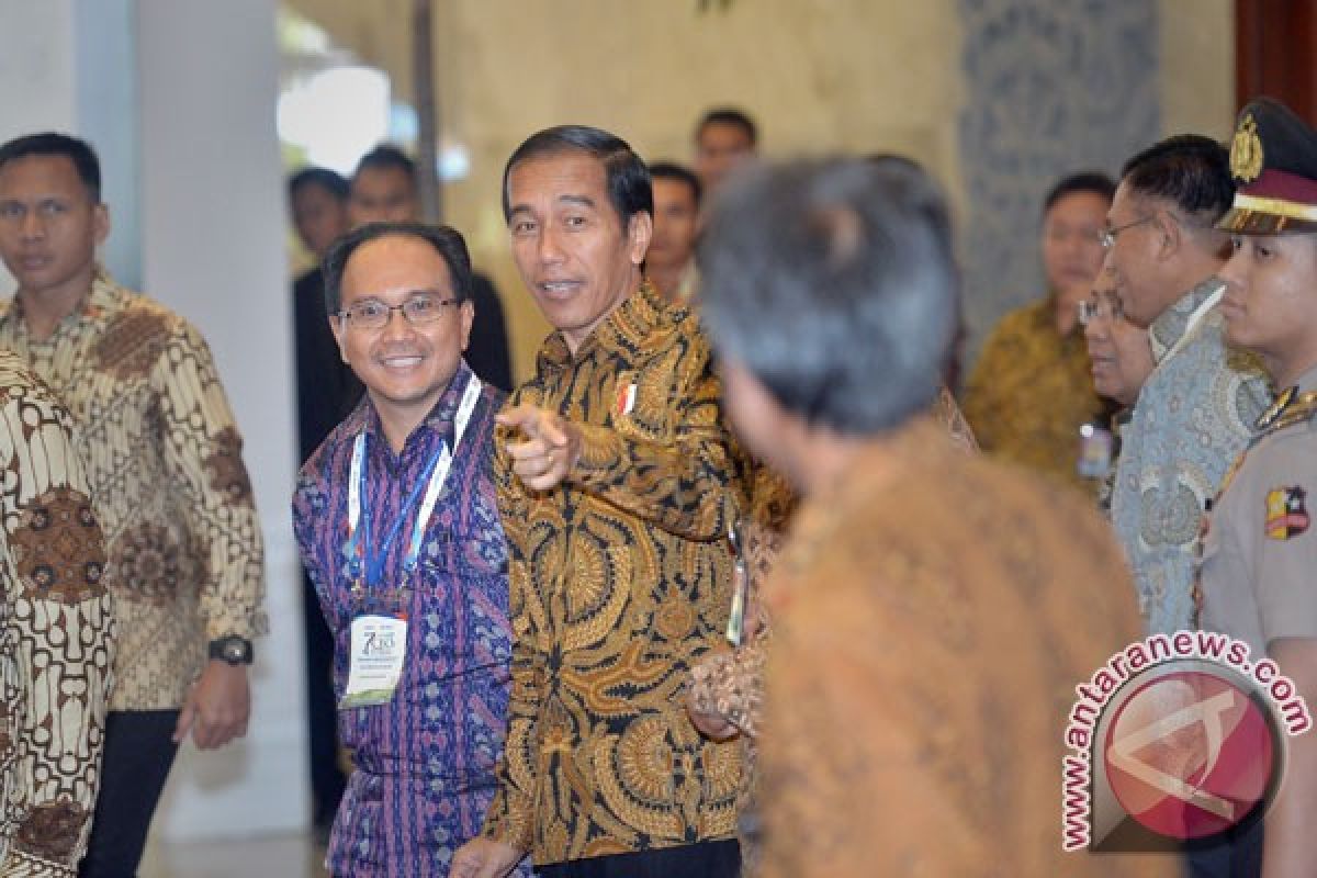 Presiden Jokowi dorong sekuritisasi aset biayai pembangunan infrastruktur