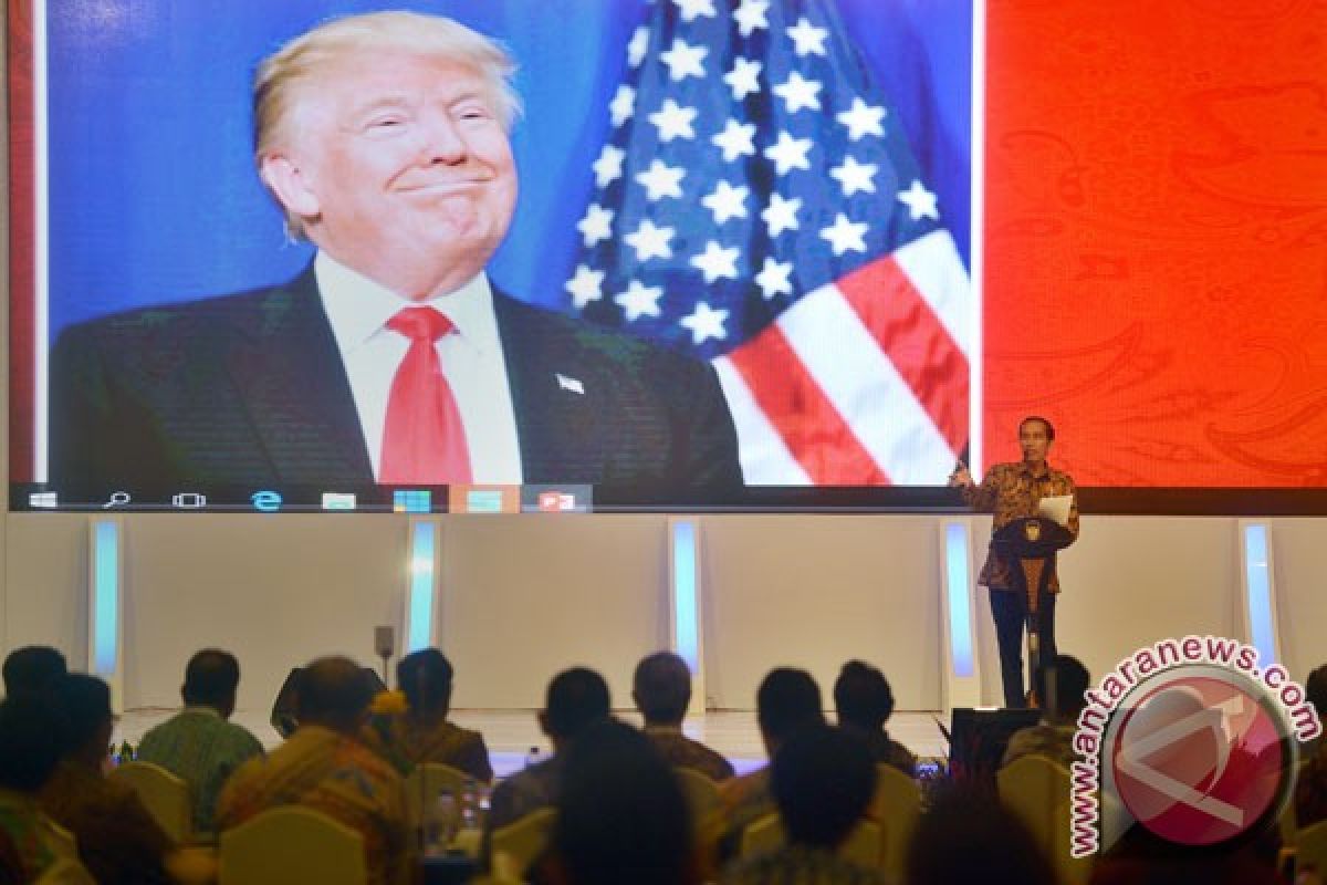Presiden Jokowi: jangan pesimistis dengan terpilihnya Trump
