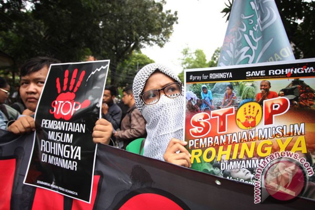 PKS kecam penindasan minoritas Rohingya Myanmar