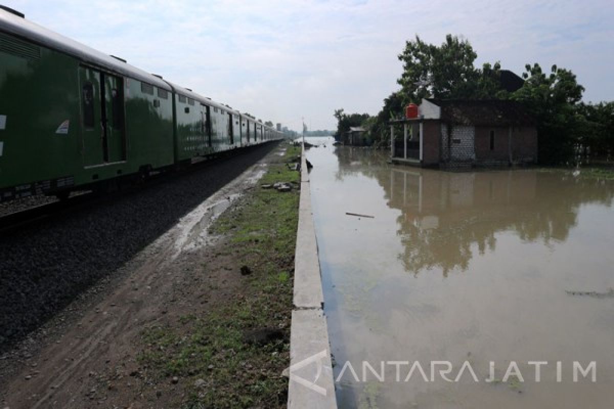 UPT Mulai Waspadai Kenaikan Air Bengawan Solo