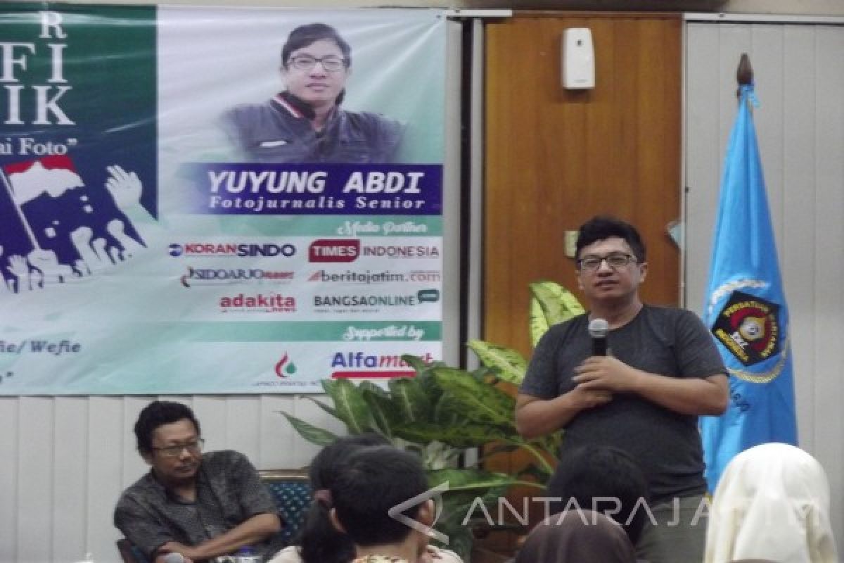 Seminar Fotografi Tutup Rangkaian Kegiatan PWI-DPRD Sidoarjo