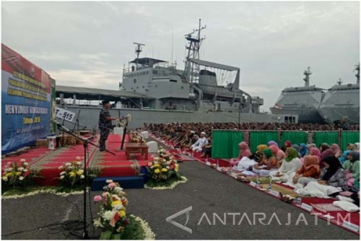 Pangarmatim Pimpin Istighatsah Sambut Hari Armada 2016