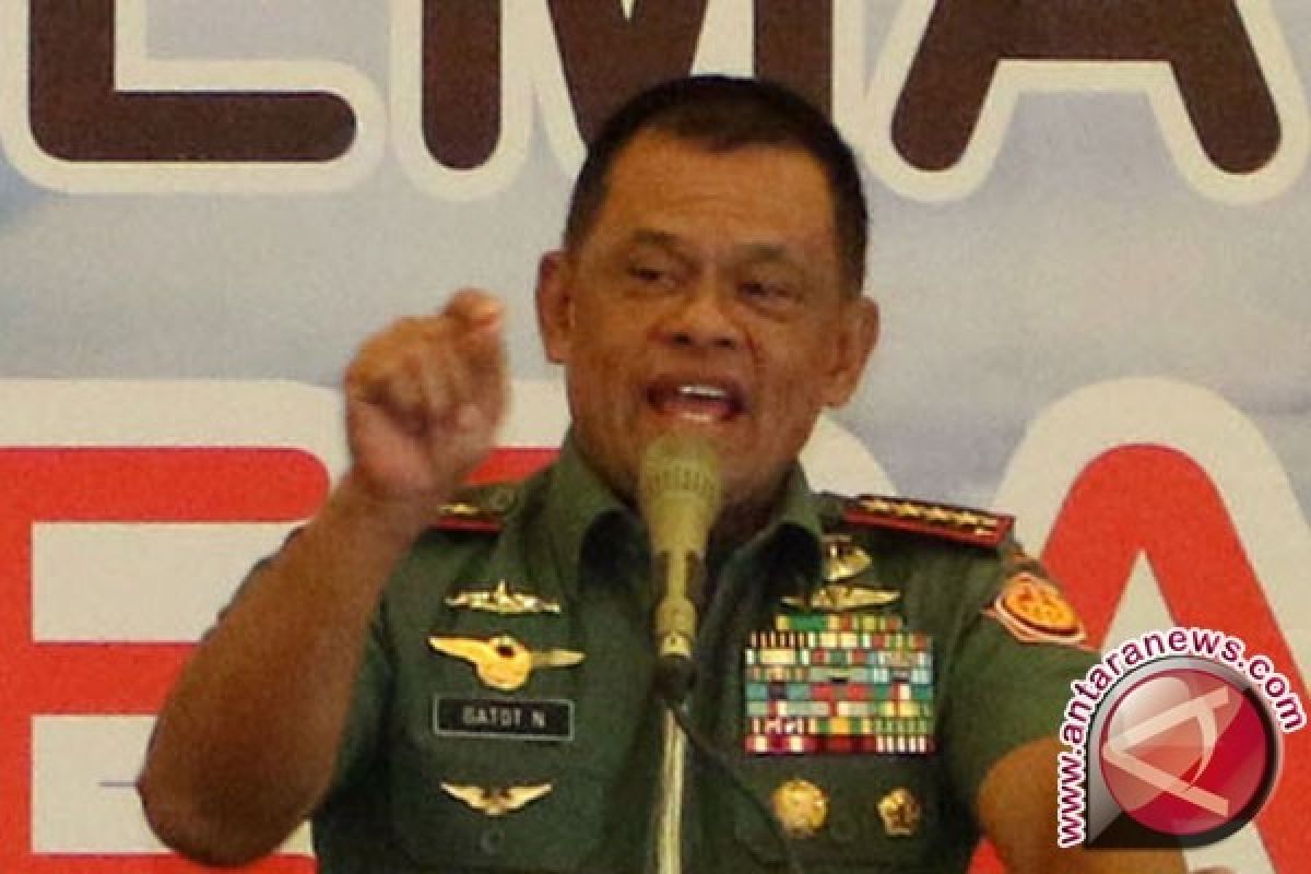 TNI siap hadapi ormas bertentangan dengan Pancasila